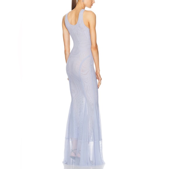 Norma Kamali Racer Fishtail Gown - Picture 3 of 8